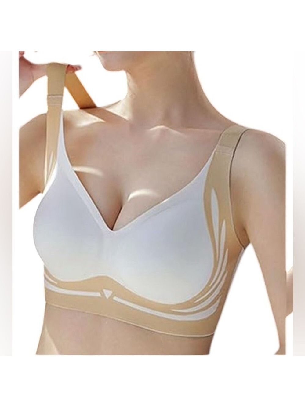 Push Up Lifting Seamless Bra 4XL